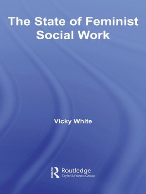 cover image of The State of Feminist Social Work